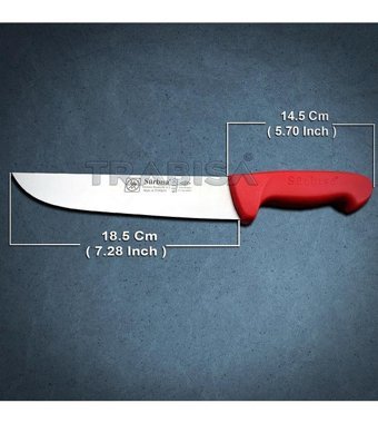 Sürbisa 40 cm Çelik - Plastik Et Bıçağı
