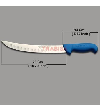 Sürbisa 21 cm Çelik - Plastik Et Bıçağı
