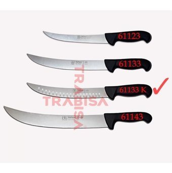Sürbisa 21 cm Çelik - Plastik Et Bıçağı