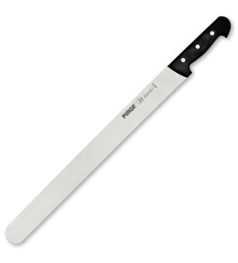 Pirge 18 cm Çelik - Plastik Et Bıçağı