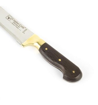 Cumhur Çelik 61030 15 cm Ahşap - Çelik Et Bıçağı