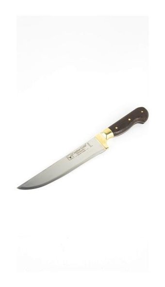 Cumhur Çelik 61030 15 cm Ahşap - Çelik Et Bıçağı