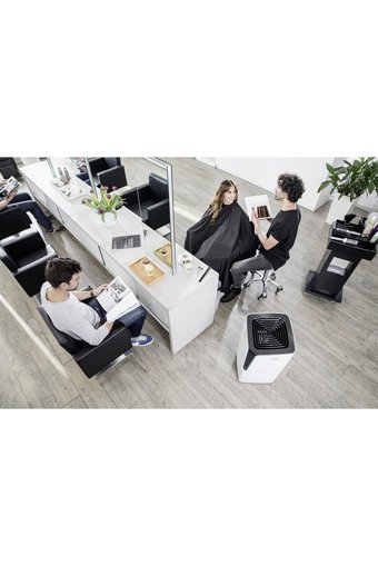 Karcher Af 100 50 W 48 dB 100 m² Karbon Filtreli Ozonsuz Hava Temizleyici Beyaz