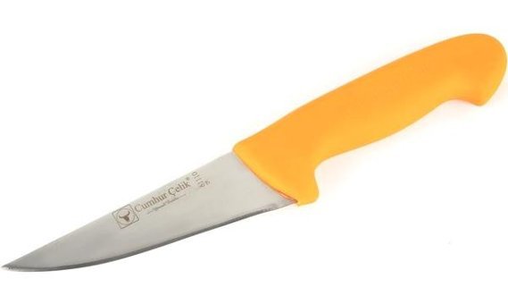 Cumhur Çelik 61110 15 cm Çelik - Plastik Et Bıçağı