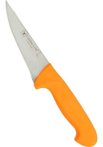 Cumhur Çelik 61110 15 cm Çelik - Plastik Et Bıçağı