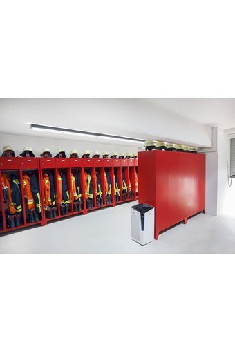Karcher Af 100 50 W 48 dB 100 m² Karbon Filtreli Ozonsuz Hava Temizleyici Beyaz
