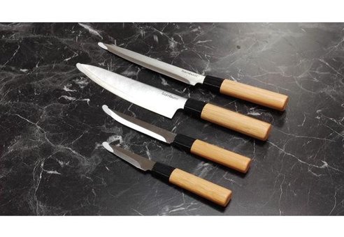 Evox 15 cm Ahşap Et Bıçağı
