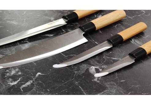 Evox 15 cm Ahşap Et Bıçağı