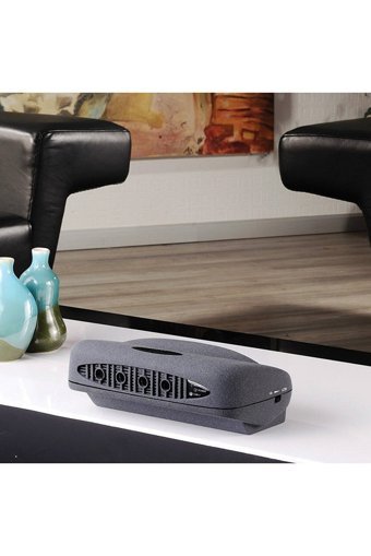 Alf Aıt-03 3.4 W 20 m² İyonizer Ozonsuz Hava Temizleyici Siyah