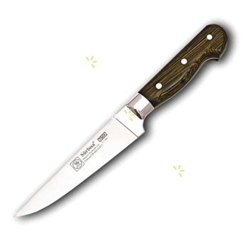 Sürbisa YM61011 20 cm Ahşap - Çelik Et Bıçağı