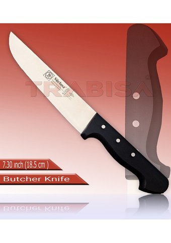 Sürbisa 61030 18 cm Çelik - Plastik Et Bıçağı