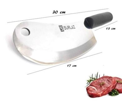 Sürlaz 13 cm Ahşap - Çelik Et Bıçağı