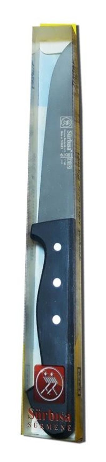 Sürbisa 61001 18 cm Çelik - Plastik Et Bıçağı