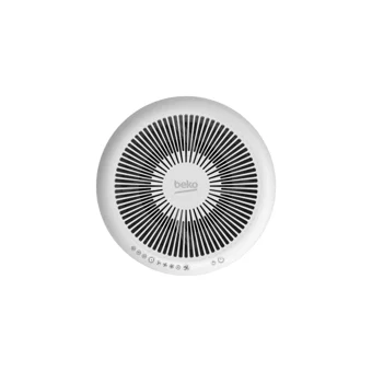 Beko Atp 6100 I 21.6 W 25 dB 68 m² Karbon Filtreli İyonizer Ozonsuz Hepa Filtreli Hava Temizleyici Beyaz