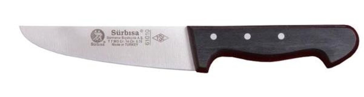 Sürbisa 61010 17 cm Çelik - Plastik Et Bıçağı