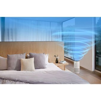 Philips Ac2939/10 46 W 15 dB 98 m² Karbon Filtreli Ozonsuz Hepa Filtreli Hava Temizleyici Beyaz