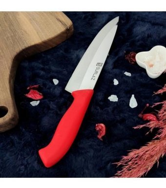 Sürlaz 20 cm Çelik - Plastik Et Bıçağı