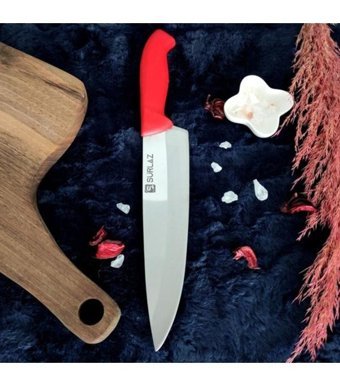 Sürlaz 20 cm Çelik - Plastik Et Bıçağı