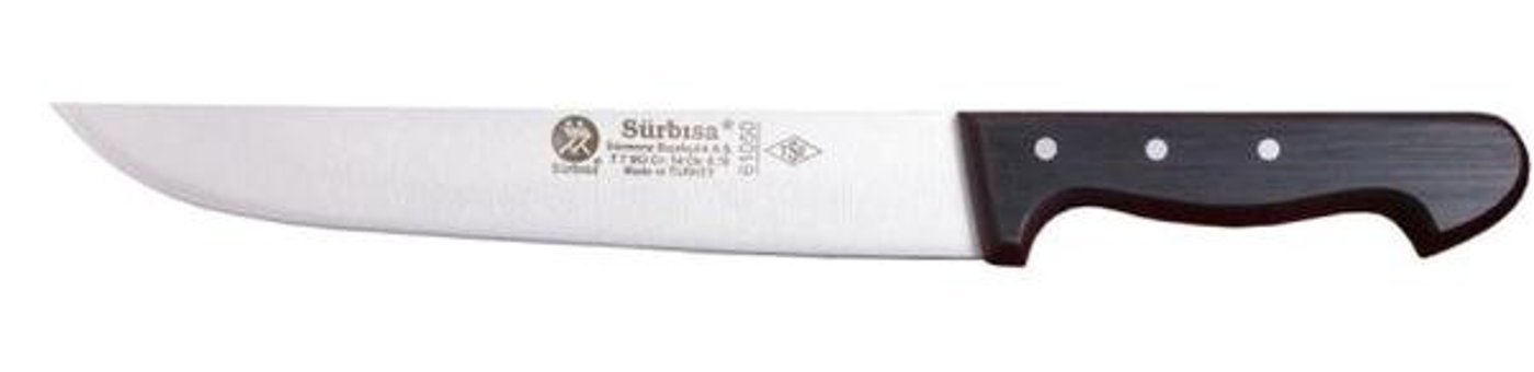Sürbısa 61050 12 cm Çelik - Plastik 2 Parça Et Bıçağı