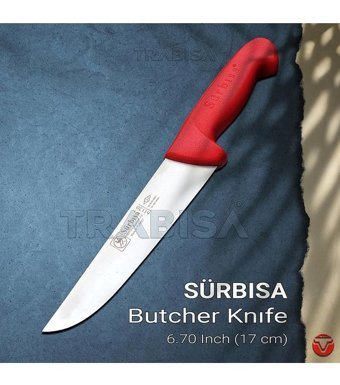 Sürbisa 25 cm Çelik - Plastik Et Bıçağı