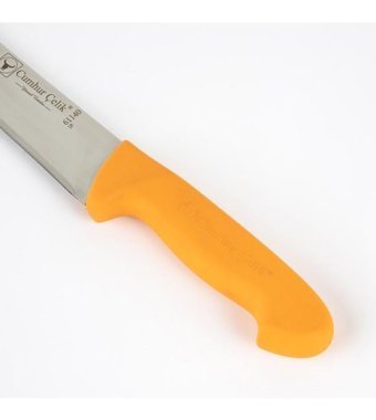 Cumhur Çelik 61140 11 cm Çelik - Plastik Et Bıçağı