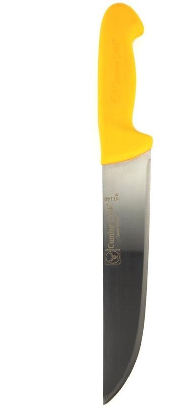 Cumhur Çelik 61140 11 cm Çelik - Plastik Et Bıçağı