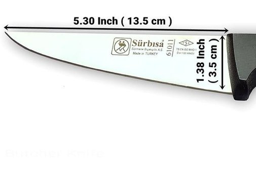 Sürbisa 61011 18 cm Çelik - Plastik Et Bıçağı