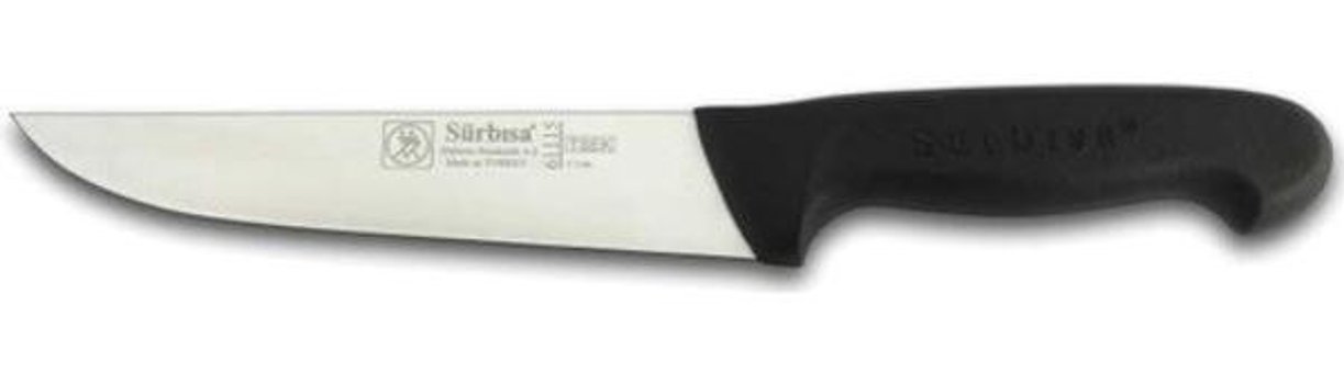 Sürbisa 20 cm Çelik - Plastik Et Bıçağı