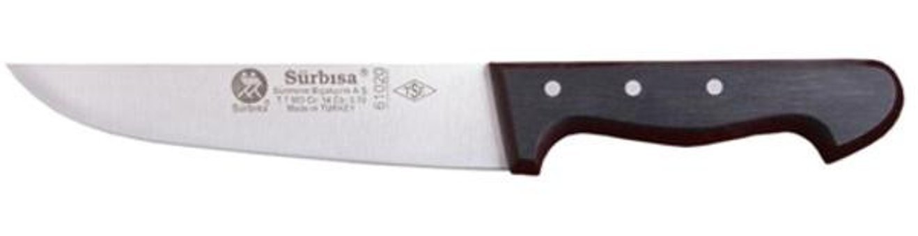 Sürbisa 61020 24 cm Çelik - Plastik Et Bıçağı