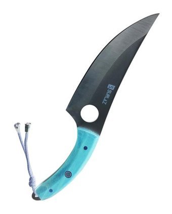 Sürlaz 32.5 cm Ahşap - Çelik Et Bıçağı