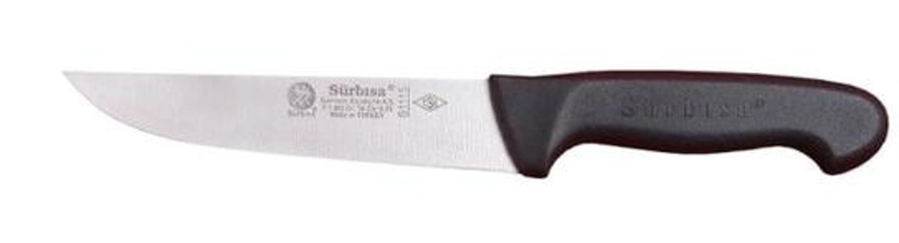 Sürbısa 61115 20 cm Çelik - Plastik Et Bıçağı