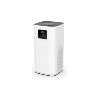Robx Ms24 42 W 66 dB 49 m² Karbon Filtreli İyonizer Ozonsuz Hepa Filtreli Hava Temizleyici Beyaz