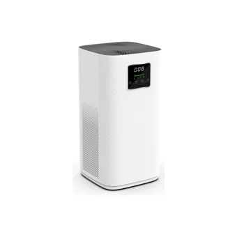 Robx Ms24 42 W 66 dB 49 m² Karbon Filtreli İyonizer Ozonsuz Hepa Filtreli Hava Temizleyici Beyaz