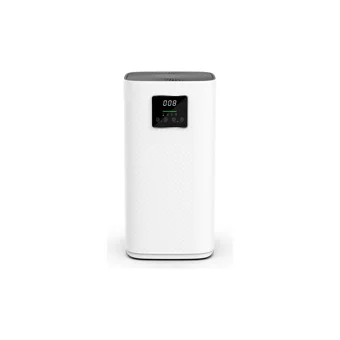 Robx Ms24 42 W 66 dB 49 m² Karbon Filtreli İyonizer Ozonsuz Hepa Filtreli Hava Temizleyici Beyaz
