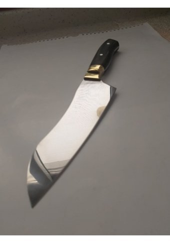 Pirge 16 cm Paslanmaz Çelik Et Bıçağı