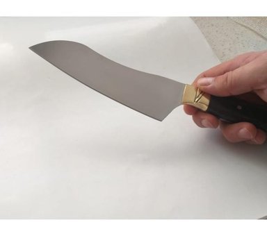 Pirge 16 cm Paslanmaz Çelik Et Bıçağı