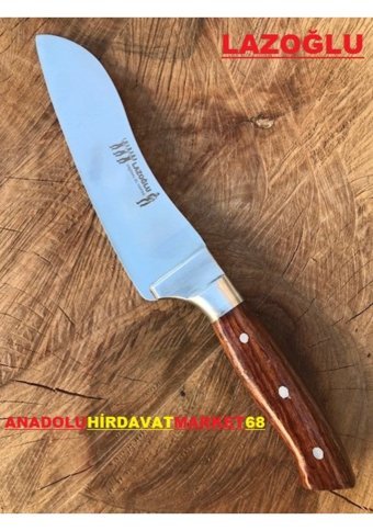 Lazoğlu 19 cm Çelik 3 Parça Et Bıçağı
