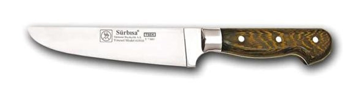 Sürbisa Ym61020 21 cm Ahşap - Çelik Et Bıçağı