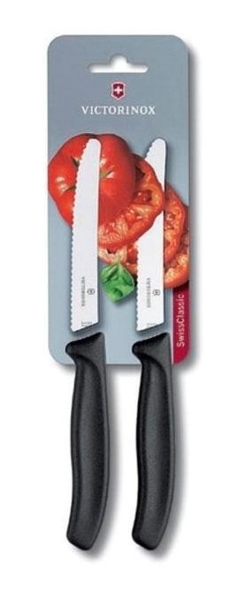 Victorinox 6.7833.B 11 cm Paslanmaz Çelik 3 Parça Et Bıçağı
