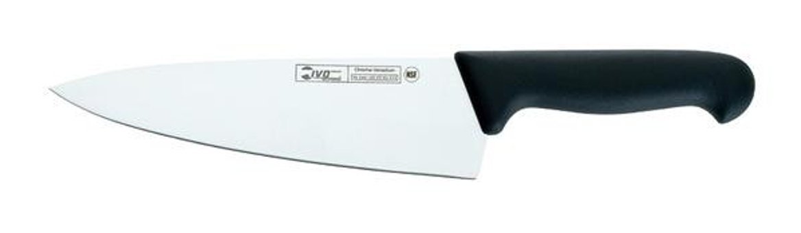 Ivo 55039 18 cm Çelik Et Bıçağı Siyah