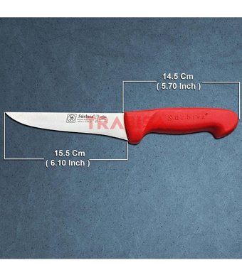 Sürbisa 14.5 cm Çelik - Plastik Et Bıçağı
