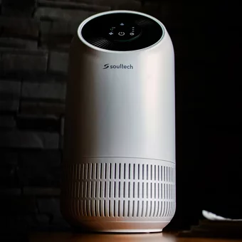 Soultech Ht048B 35 W Ozonsuz Hepa Filtreli Hava Temizleyici Beyaz