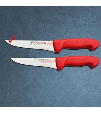 Sürbisa 14.5 cm Çelik - Plastik Et Bıçağı