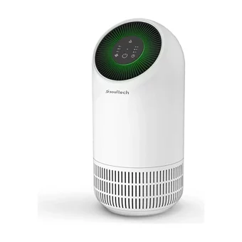Soultech Ht048B 35 W Ozonsuz Hepa Filtreli Hava Temizleyici Beyaz