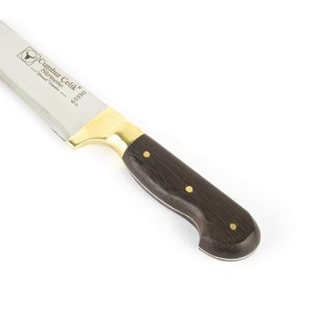 Cumhur Çelik 61030 16 cm Ahşap - Çelik Et Bıçağı