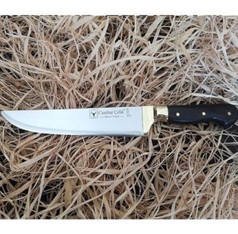 Cumhur Çelik 61030 16 cm Ahşap - Çelik Et Bıçağı