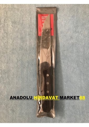 Pirge 34 cm Çelik Et Bıçağı
