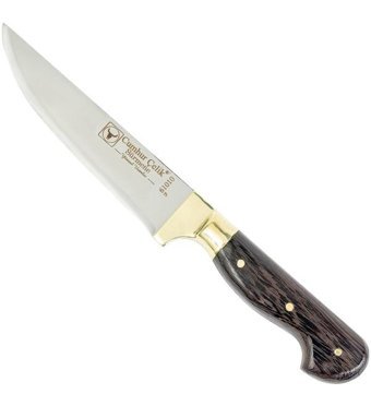 Cumhur Çelik 61010 14 cm Ahşap - Çelik Et Bıçağı