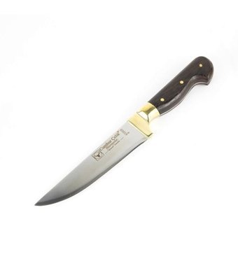 Cumhur Çelik 61010 14 cm Ahşap - Çelik Et Bıçağı
