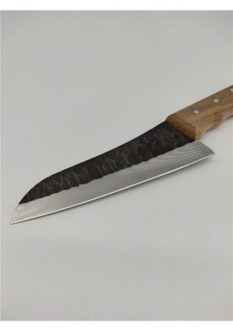 Hisar Bıçak 18.5 cm Çelik Et Bıçağı Ahşap